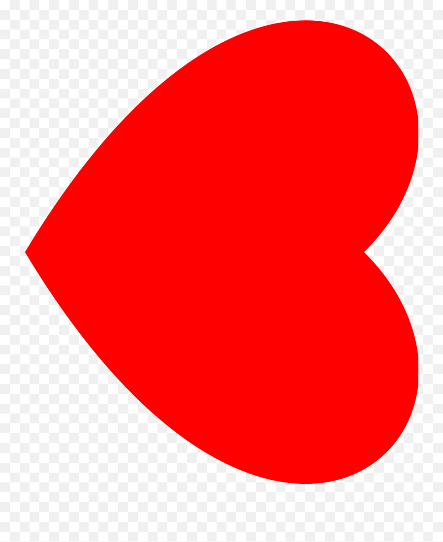 Filebezier Svg Heart Horizontalsvg - Wikimedia Commons Emoji,Black Heart Emoji Meaning