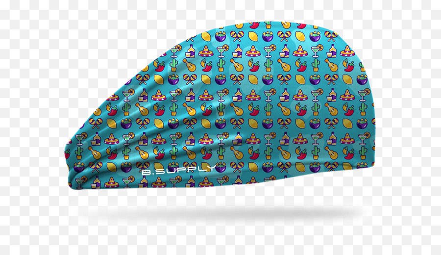 Fiesta Headband U2014 Bandana Supply Emoji,Zoom Flag Emojis