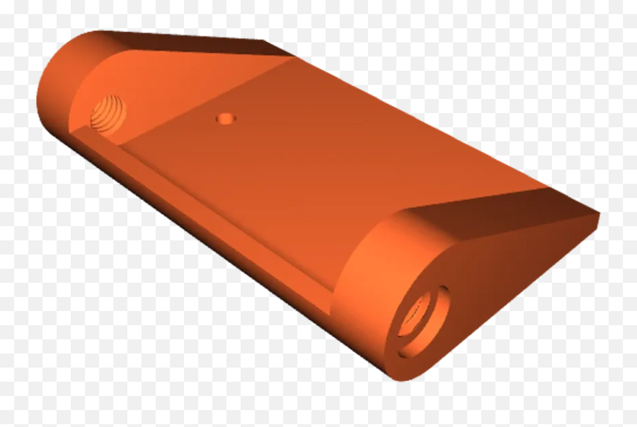 Trianglelab Filament Sensor Bowden Coupler Mount By Falo Emoji,Coffin Emoji