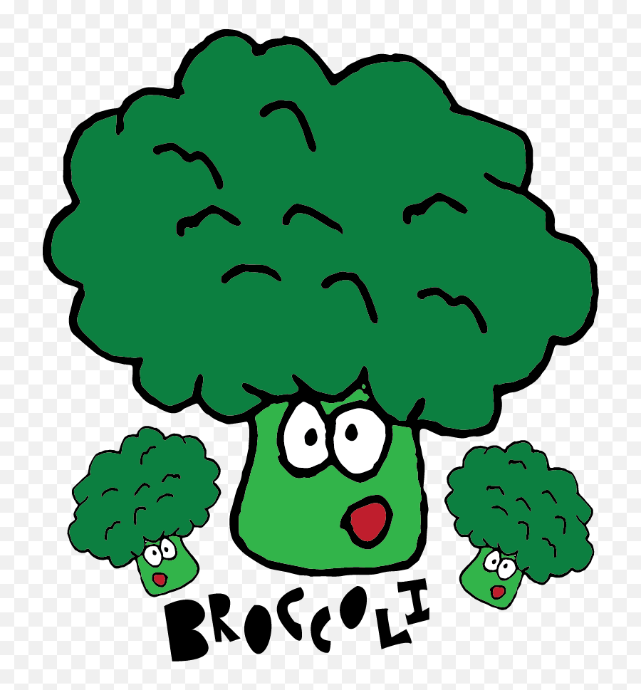 Broccoli Clipart - Full Size Clipart 1064689 Pinclipart Emoji,Broccoli Emoji\