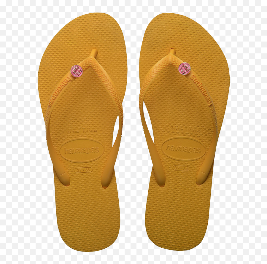 Two Chic Claw Pin Slim Havaianas Emoji,Pink Emoji Sandals