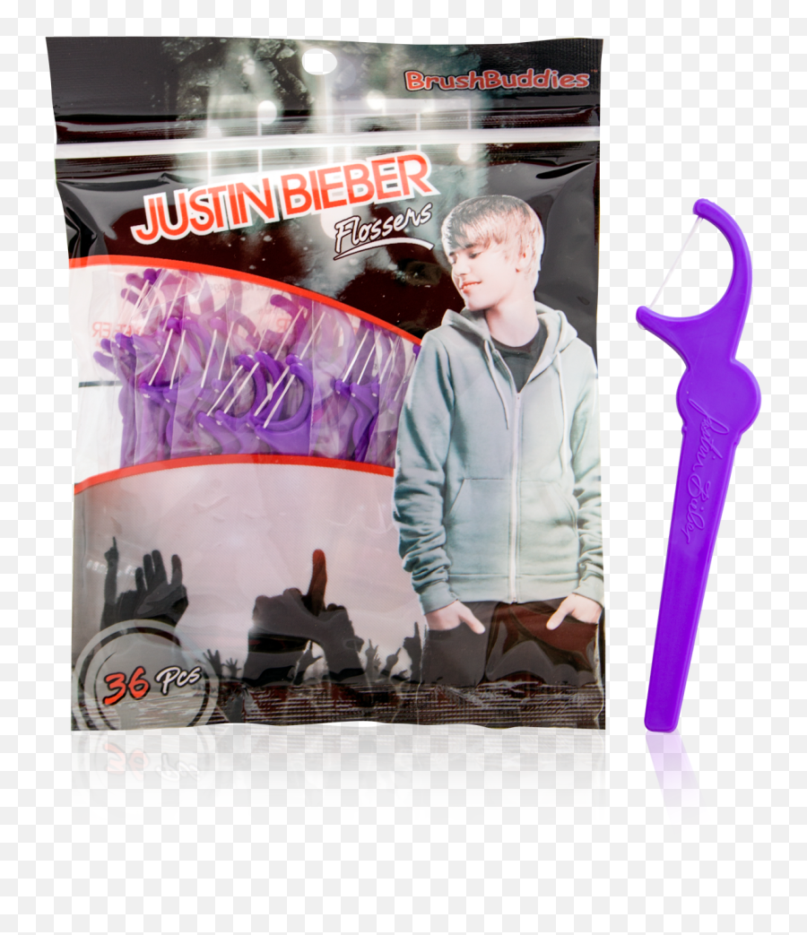 Justin Bieber Flossers 36 Count U2013 Brush Buddies Emoji,Purple Microphone Emoji Justin Bieber Flossers 36 Count U2013 Brush Buddies Emoji,Purple Microphone Emoji