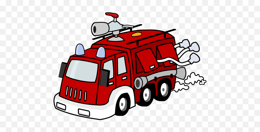 Firetruck And Fireman Png Svg Clip Art For Web - Download Emoji,Fire Truck Emoji