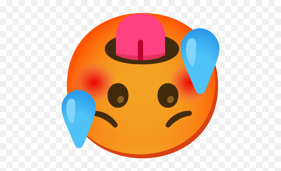 Twitter Emoji,Party Emoji Face