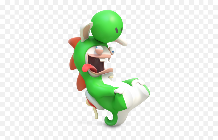 Super Smash Bros Chargedunlockable Characters Fantendo - Rabbid Yoshi Png Emoji,Turtle Fist Explosion Pizza Emoji