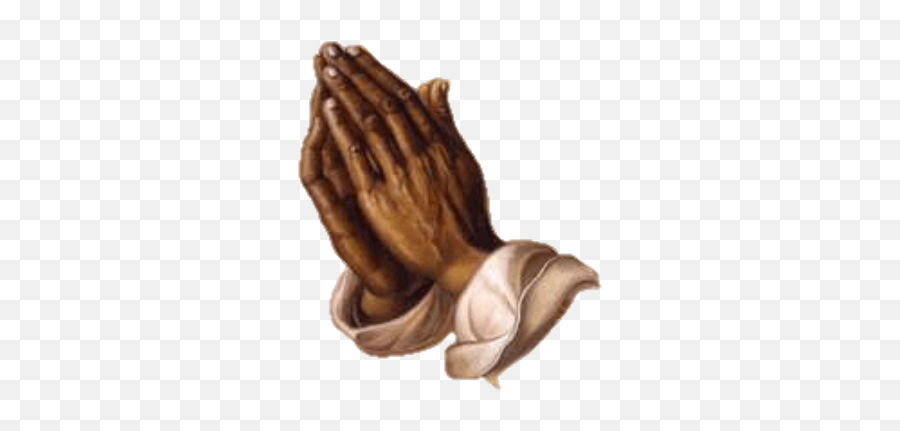 Praying Hands Prayer Corvonts Sticker By Tee - Prayer Hand Images Hd Emoji,Prayer Hands Emoji