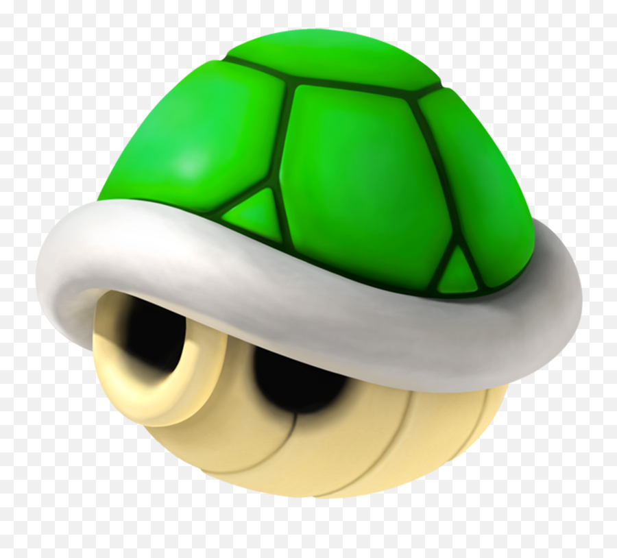 Green Shell - Mario Kart Green Shell Emoji,Shell Emoji