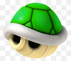Green Shell - Mario Kart Green Shell Emoji,Shell Emoji