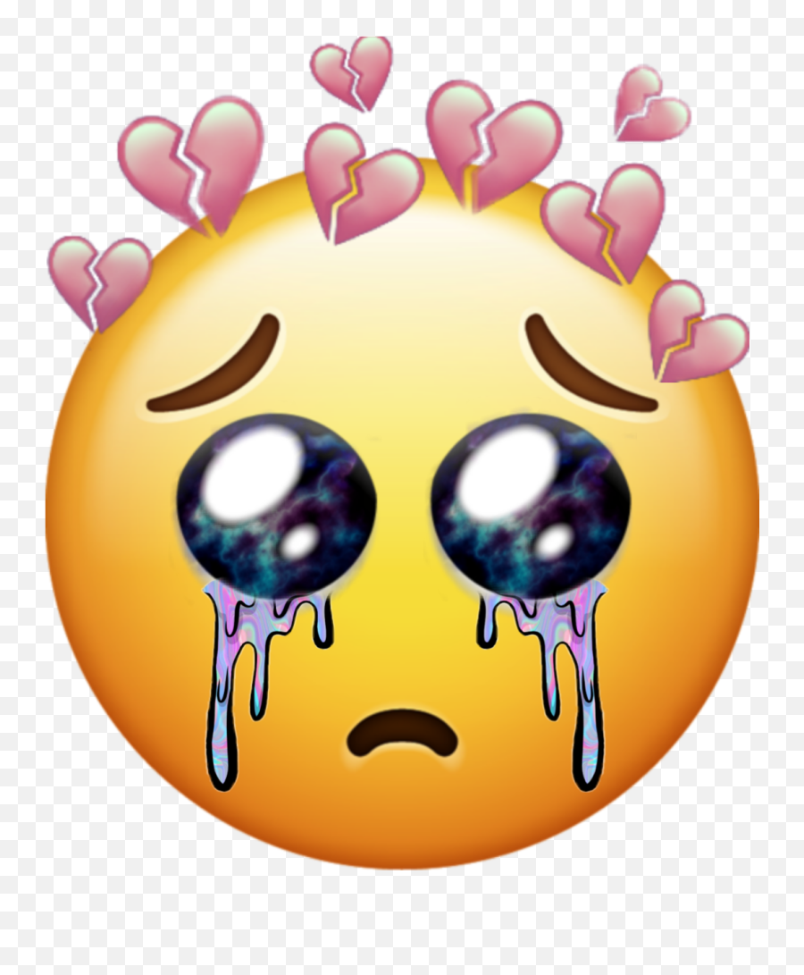Sadness Sadmood Cry Galaxy Sad Sticker - Someone Remembers Small Details About Me Emoji,Sad Kawaii Emoticon