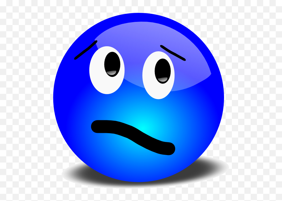 Smiley - Triste Mais Aprendizagem Confused Face Clip Art Emoji,Emoticon Triste