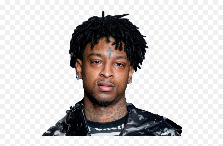 21savage Rapper Savage Sticker - Curly Emoji,21 Savage Emoji