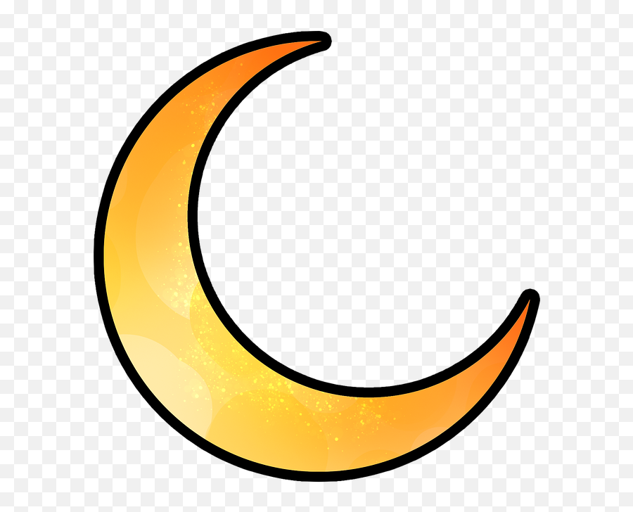 Cartoon Moon Clipart Free Download Transparent Png Creazilla - Clip Art Moon Cartoon Emoji,Moon And Man Emoji