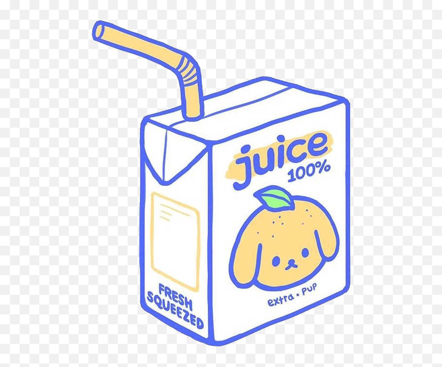 Juicebox Emoji - Stickers De Aesthetic Para Dibujar,Juice Box Emoji