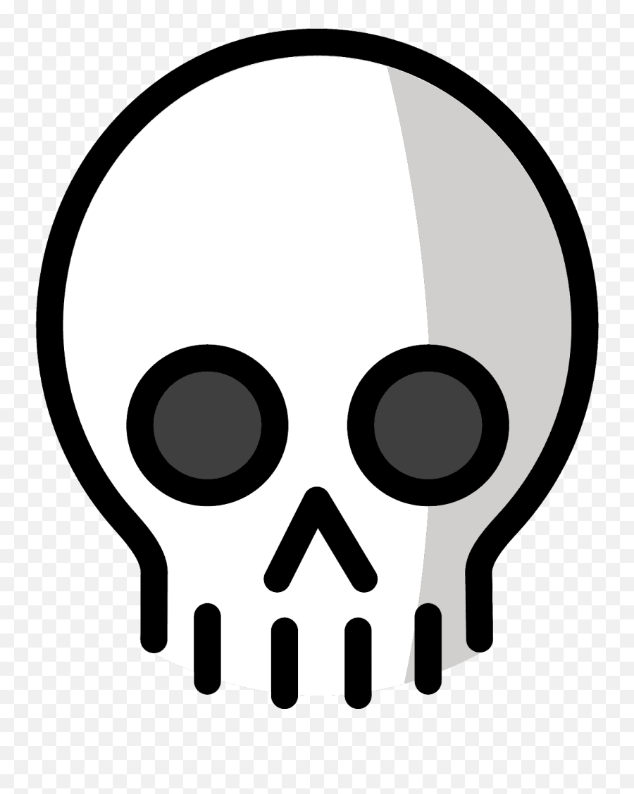 Skull - Emoji,Skull Emoji