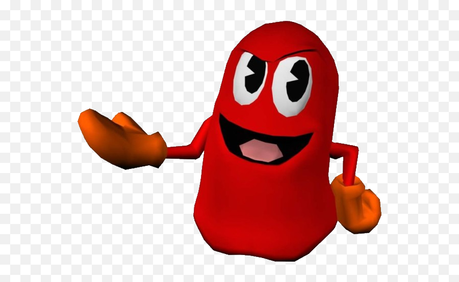 Download Red Pacman Ghost - Pac Man World 2 Ghost Png Image Pac Man World Ghosts Png Emoji,Man Ghost Emoji