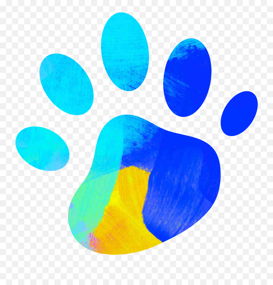 Dog Paw Sticker By Gleidson Santu0027anna - Dot Emoji,Dog Paw Emoji