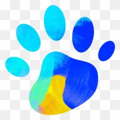 Dog Paw Sticker By Gleidson Santu0027anna - Dot Emoji,Dog Paw Emoji