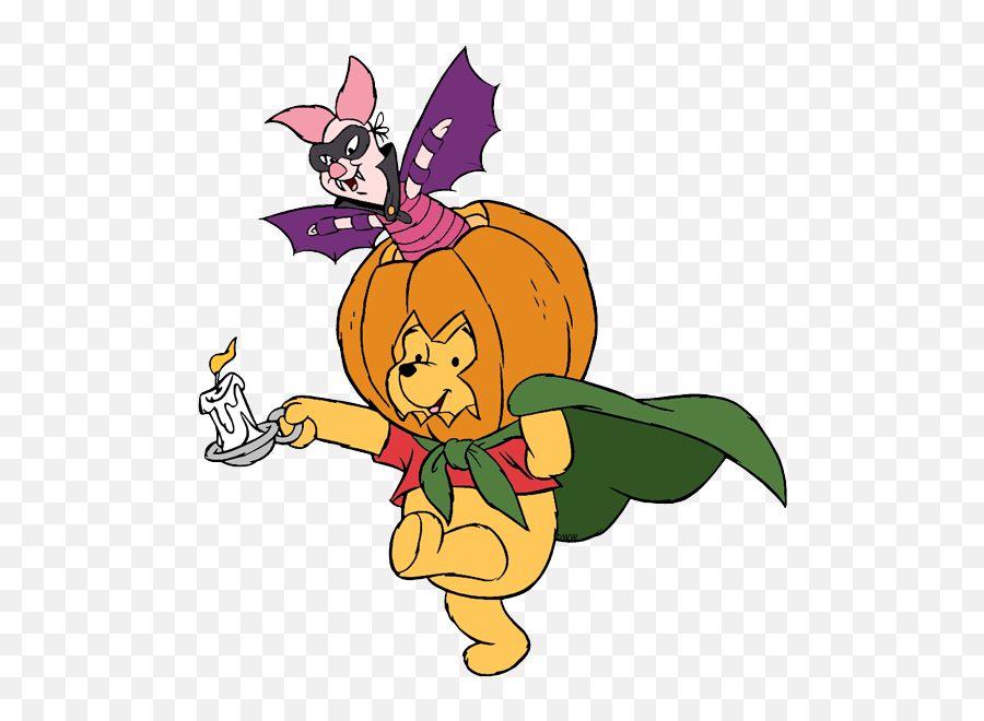 Halloween Clipart Winnie The Pooh - Winnie The Pooh Halloween Png Emoji,Eeyore Emotions
