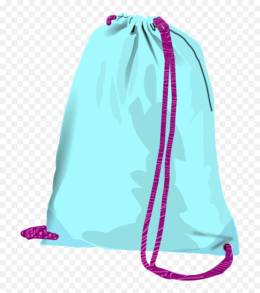 Pouchsportbluefree Vector Graphicsfree Pictures - Free String Bag Clipart Png Emoji,Money Sack Emoji