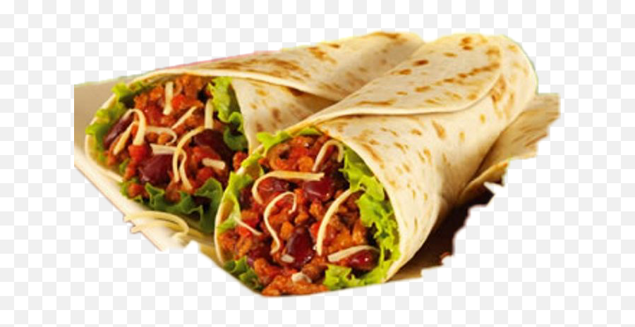 Burrito Sticker By Thedany1235 - Negocio De Burritos Emoji,Taco Burrito Emoji