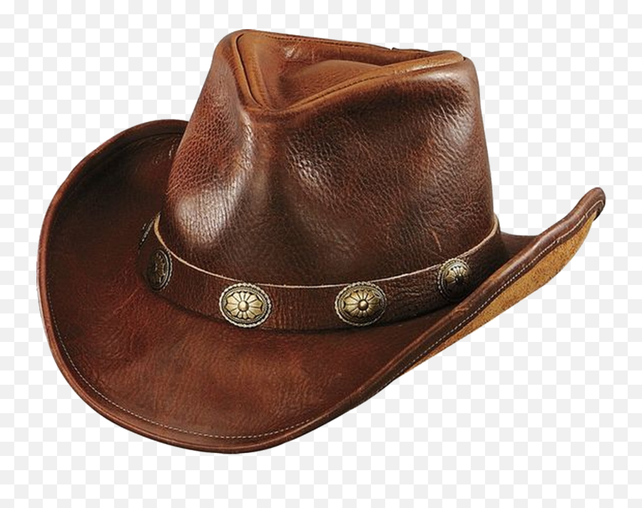 Cowboy Hat Png - Clipartix Mens Leather Cowboy Hats Emoji,Cowboy Hat Emoji