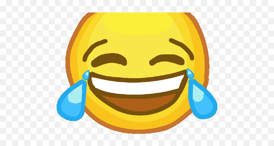 Download Gif Lol Emoji Png Base Smiley - Peace And Love,Laughing Emoji Android