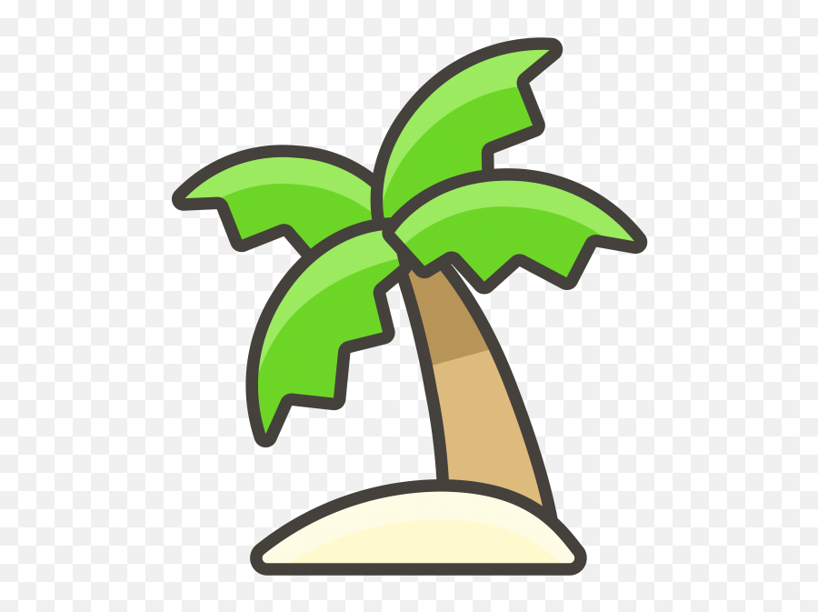 Palm Png - Transparent Palm Tree Emoji,Palm Tree Emoji Iphone