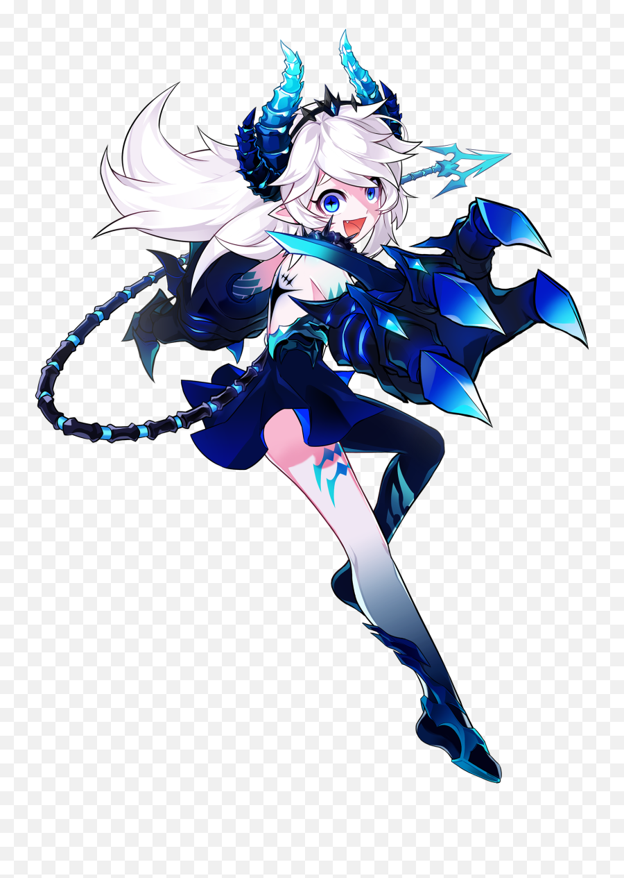 Transparent Background - Elsword Lu Emoji,Ain Erbluhen Emotion