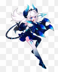 Transparent Background - Elsword Lu Emoji,Ain Erbluhen Emotion