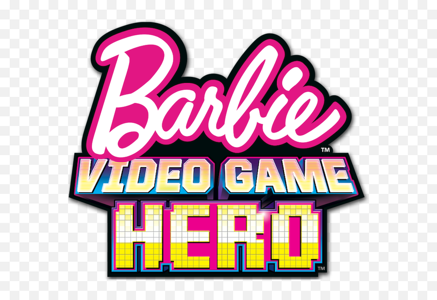 Barbie Video Game Hero Netflix - Barbie Emoji,Video Emoji