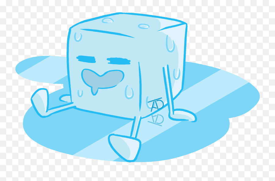 Library Of Sun Melting Ice Image Royalty Free Library Png - Ice Drawings Emoji,Ice Cube Emoticon