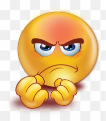 Popular And Trending Engry Stickers On Picsart - Angry Sad Emoji,Emoticon Molesto