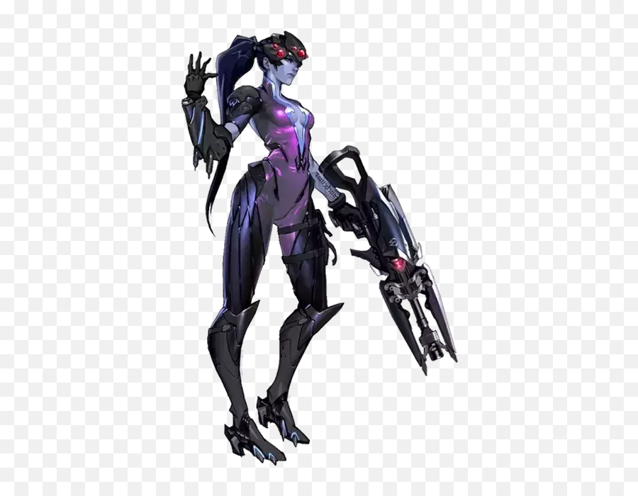 Game Overwatch Gives Me Butterflies In - Widowmaker Overwatch Png Emoji,Emotions Mercy Overwatch