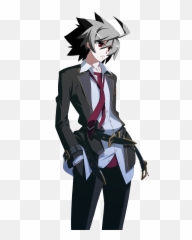 Character Art Birth Art Anime Characters - Under Night In Birth Hyde Drawing Emoji,Character Sheet Art Emotion