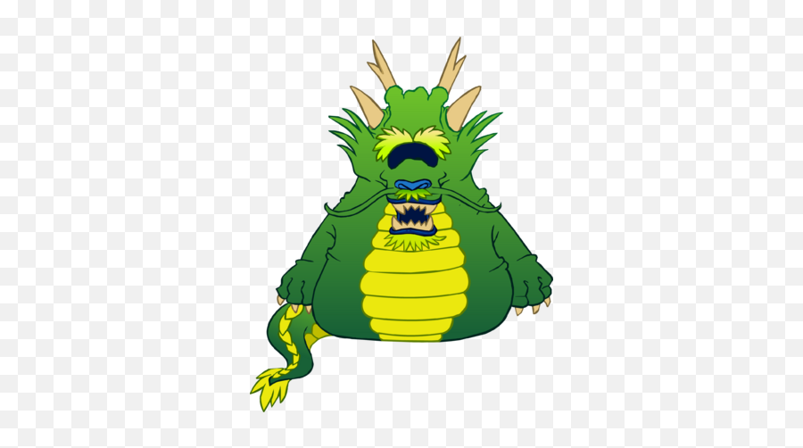 Ancient Green Dragon Club Penguin Wiki Fandom - Green Dragon Club Penguin Emoji,Cute Dragon Emojis