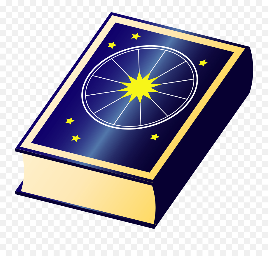 Horoscope Book Clipart - Vertical Emoji,Labeled Horoscope Emojis