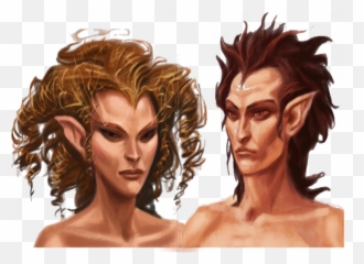 The Races Of Tamriel There Are A Number - Female Elder Scrolls Battlespire Emoji,High Elf Skyrim Emotions
