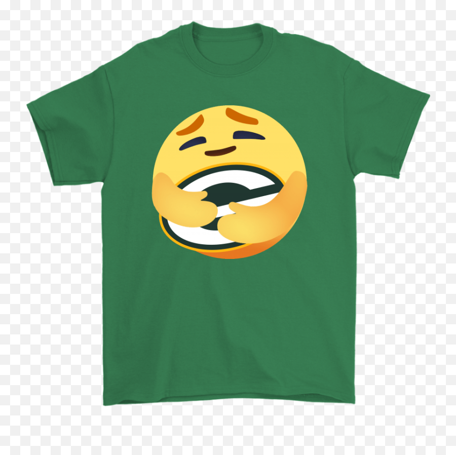 Love The Green Bay Packers Love Hug - Abbey Road Avengers Shirt Emoji,Facebook Green Hgeart Emoticon