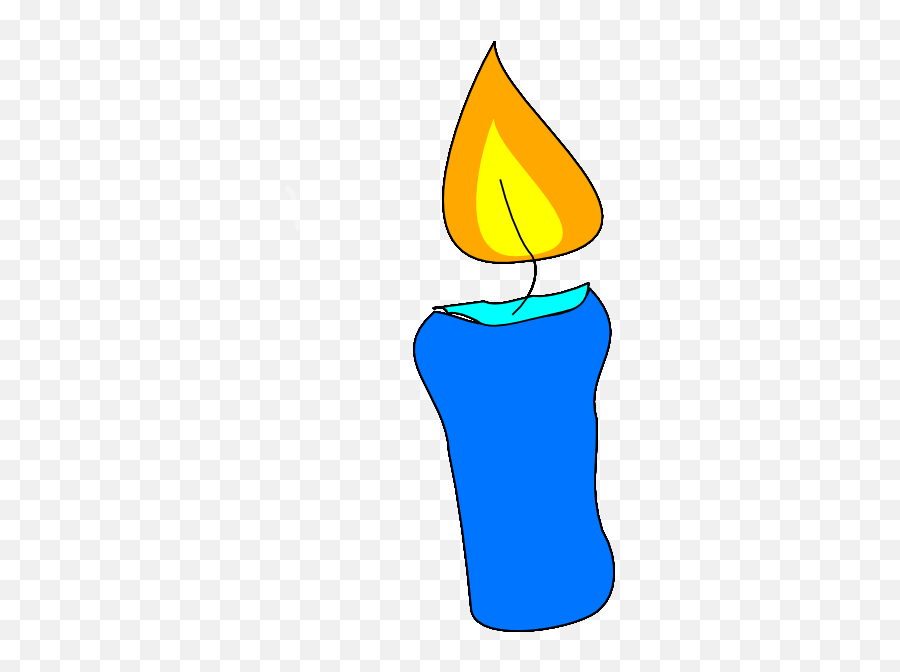 Clipart Candle Animated Clipart Candle Animated Transparent - 1 Candle Clipart Emoji,Animated Birthday Emoji