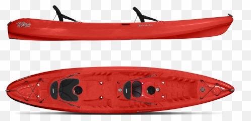 Tribe 135 T - Perception Tribe Tandem Kayak Emoji,Emotion Tandem Kayak