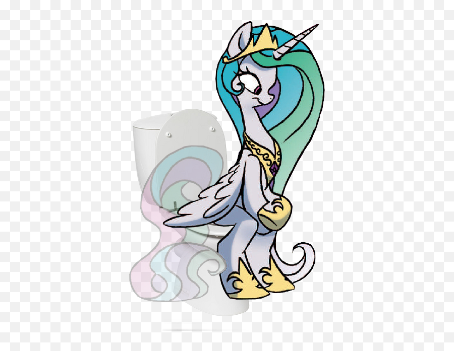 1073874 - Alicorn Artistjay Fosgitt But Why Edit Female My Little Pony Celestia Toilet Emoji,Mlp Celestia Emotion Comic