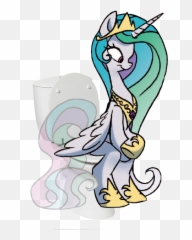 1073874 - Alicorn Artistjay Fosgitt But Why Edit Female My Little Pony Celestia Toilet Emoji,Mlp Celestia Emotion Comic