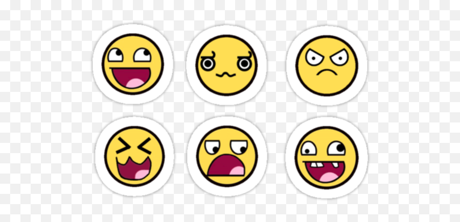 Any Tumbler Stickers Would Work - Happy Emoji,Ugh Face Emoji