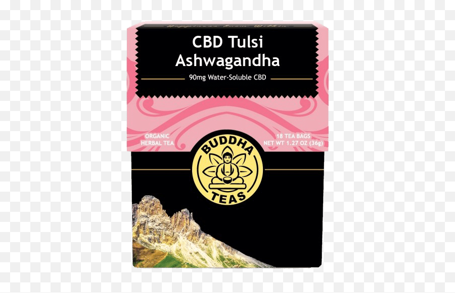 Buddha Teas - Cbd Tulsi Ashwagandha Emoji,Illumnati Emotions