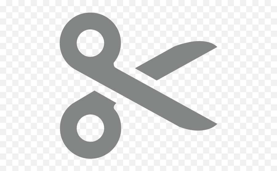 Black Scissors - Scissors Emoji Transparent,Scissors Emoji