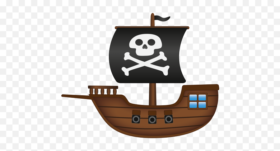 Are There Any Pirate Emojis - Pirate Ship Emoji Png,Pirate Ship Emojis