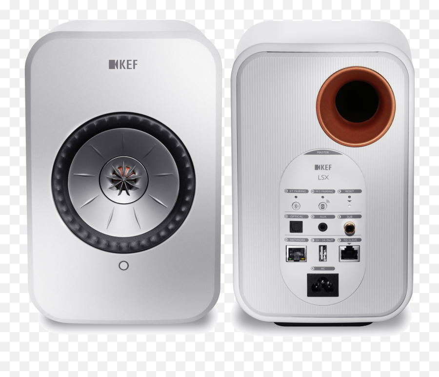 Kef Lsx Wireless Music System White Pair - Kef Lsx Speakers Wireless Emoji,Love Is Not A Finite Emotion