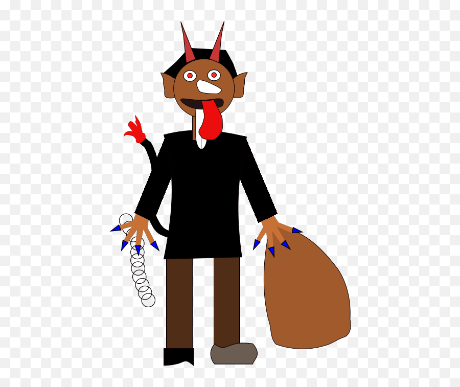 Devil Smiley Red Horns Ears - Download Gambar Anjing Lucifer Emoji,Devil Emoji Jack O Lantern