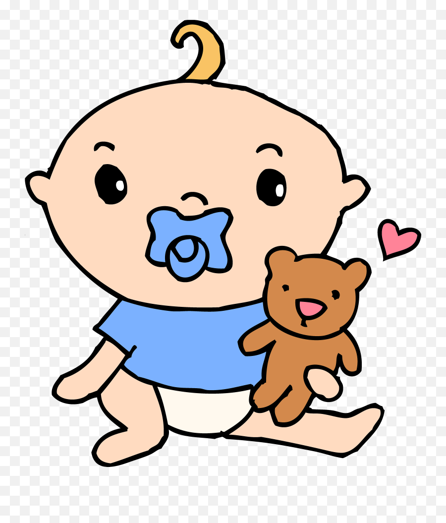 Pacifer Clipart Infant Pacifer Infant Transparent Free For - Clip Art Animated Baby Emoji,Popeye Emoji