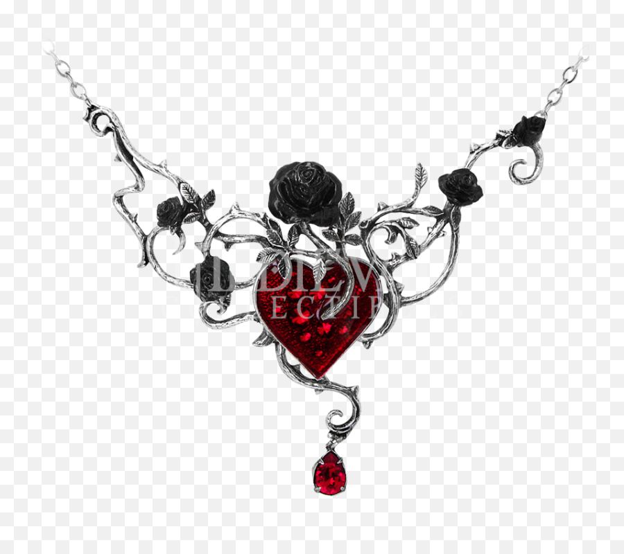 Pin - Black And Red Necklace Emoji,Necklace For Emotions
